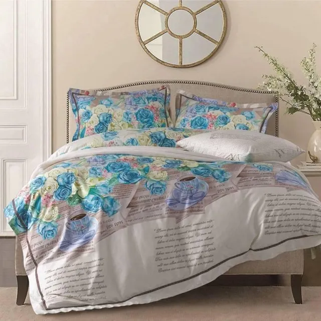 Primaviera Deluxe SL 25 Margje Dekbedovertrekset - Blauw