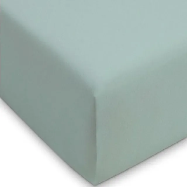 Romanette BASIC Hoeslaken Dusty Green Groen