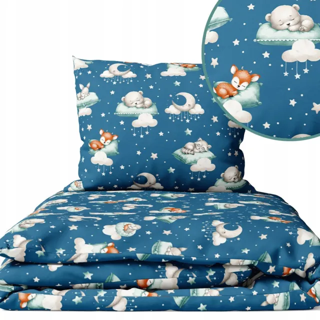 Ankras Kinderbeddengoed 2-delig - Leuke Patronen multicolor