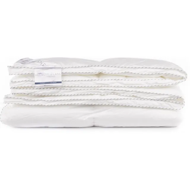 Heckettlane Dekbed - All Year Deken met Synthetische vulling - 140x220 cm - Geschikt voor de zomer - Anti Allergie Platinum