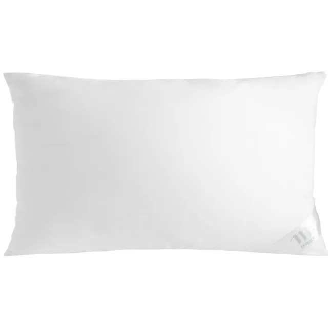 ERWIN M. Hoofdkussen 3 kamer dons/veren; 50x60 cm (BxL); wit