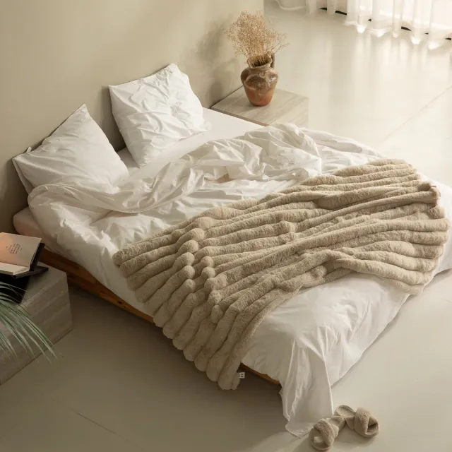 SWAPAN Satijn Dekbedovertrek 140 x 220 cm - Brilliant white - 1 Persoons - Incl. 1 kussensloop - Eenpersoons - Beddengoed - Dekbedhoes - Hoogwaardige kwaliteit - Wit