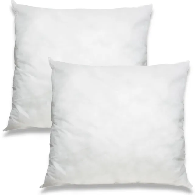 Liebling 80 x 80 cm hoofdkussen Ultrasonic | set van 2 | tijk van spunbond polypropyleen | Made in EU | wasbaar op 40 graden | wit