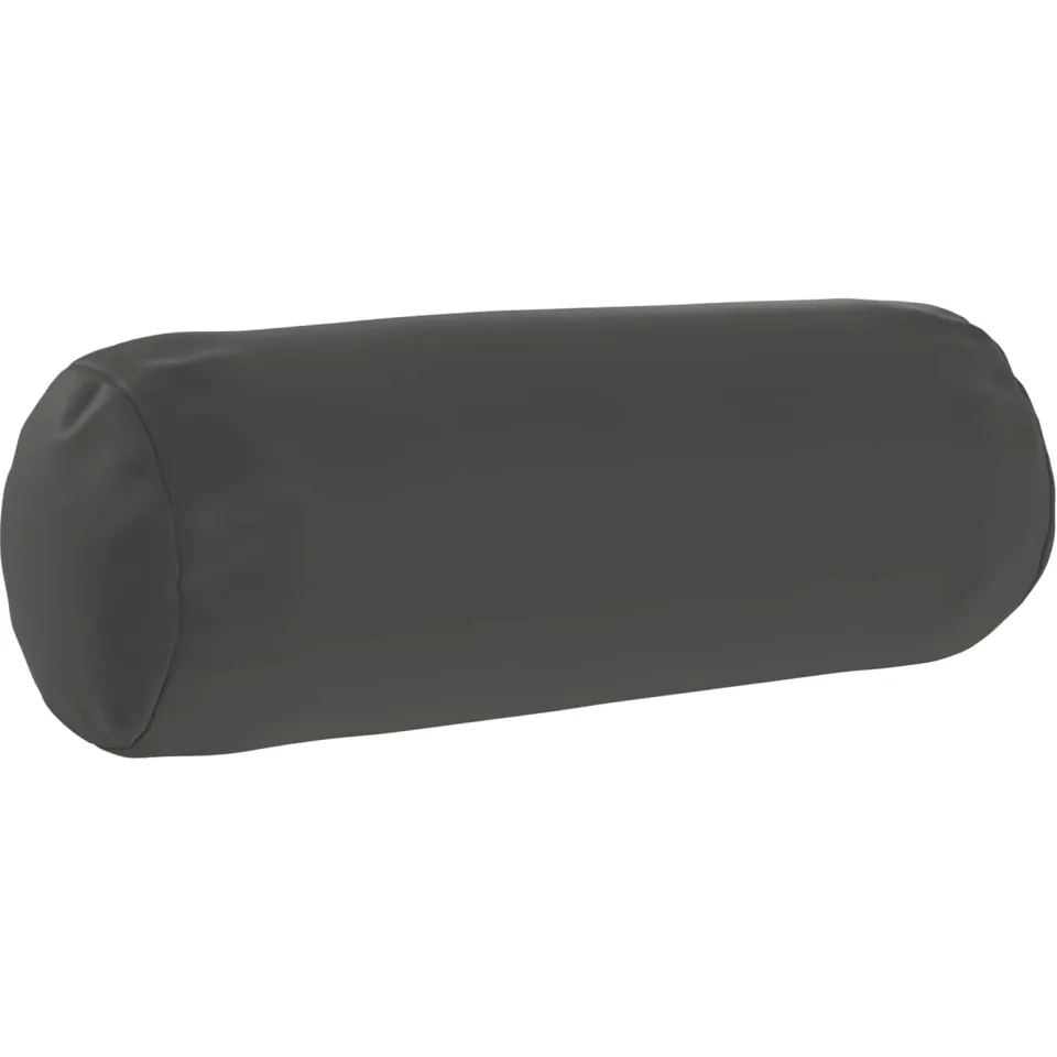 vidaXL Kussensloop 6 st HEERLEN Antraciet Dia. 15 x 40 cm Polyester, foto 4