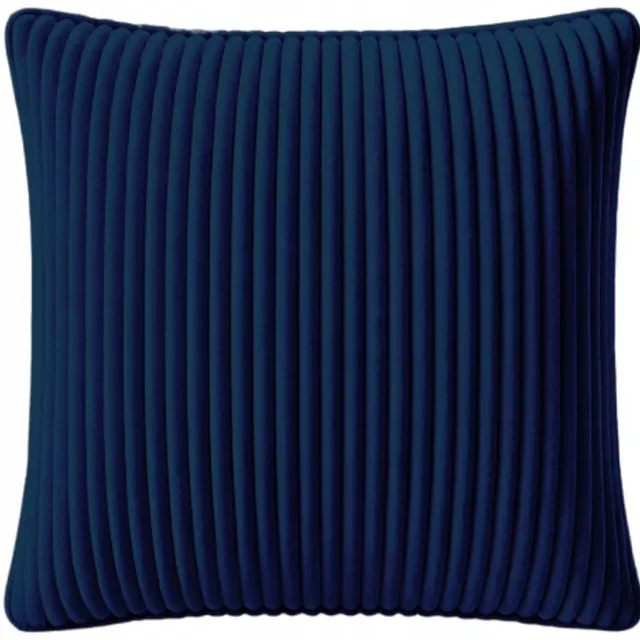 MMO-EURO Martyna Opiełka Decoratieve Kussenhoes 100x50 cm - Luxe Velours Corduroy Blauw