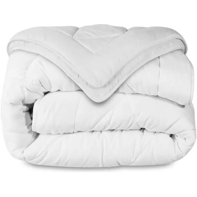 Easy Bedden vier seizoenen dekbed - 240x220 - royaal comfort voor elk seizoen Wit