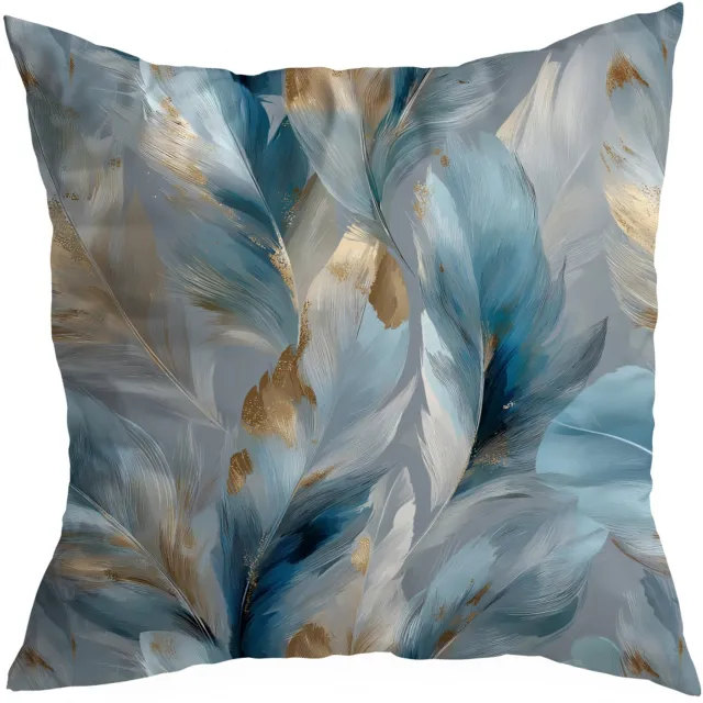 HomeView Decoratieve Kussenhoes 45x45 cm - Duurzaam & Kleurvast - Patroon 0465 multicolor