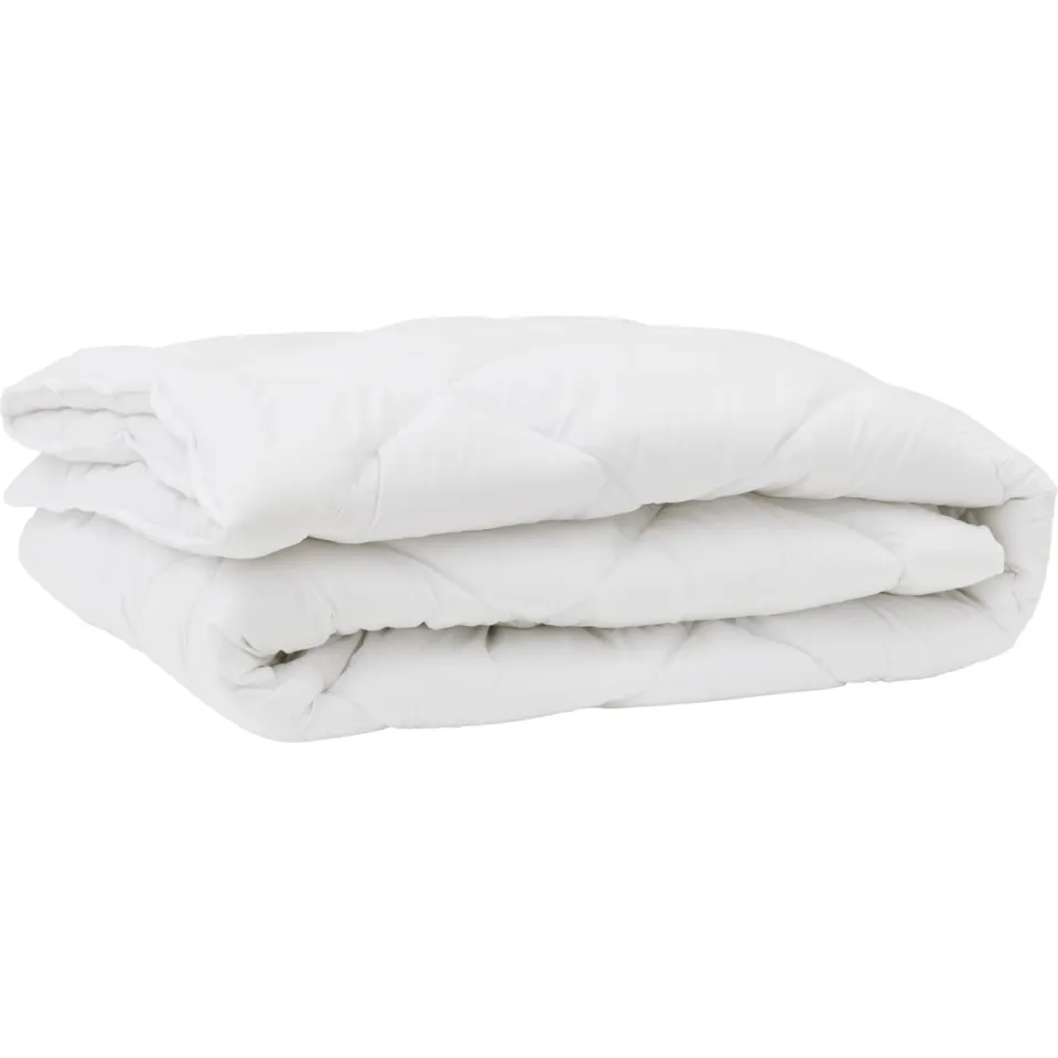 vidaXL Dekbed met kussen 3 st Wit Microfibre, foto 4