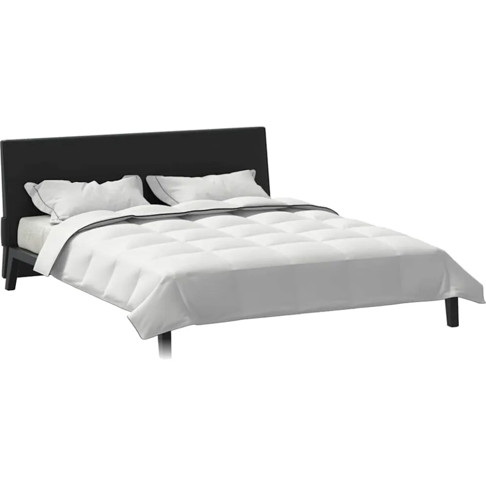 vidaXL Winter Dekbed 200 x 240 cm Winter Veren Wit Ademend, foto 3