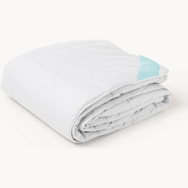 Westwing Collection Kasjmieren dekbed Avani, extra warm Wit