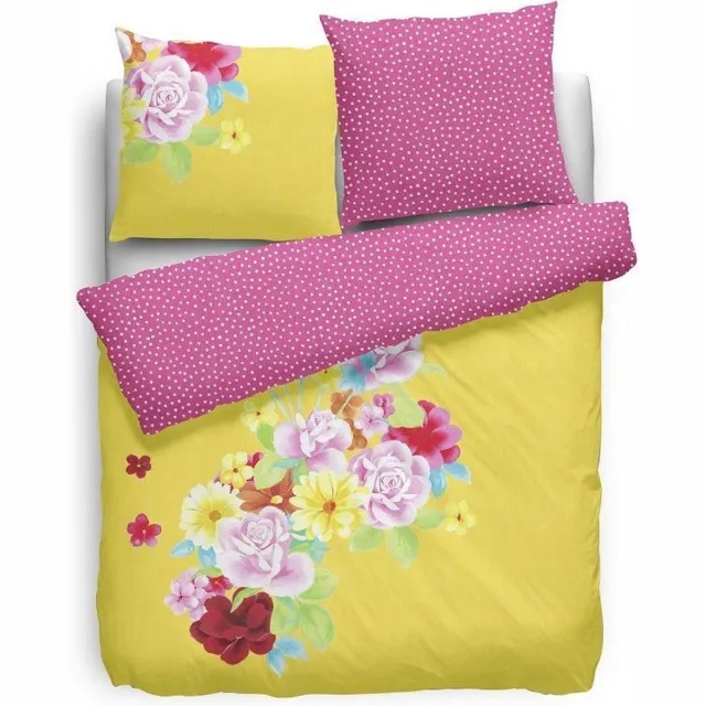 Covers & Co Beauville Dekbedovertrek - Yellow Geel