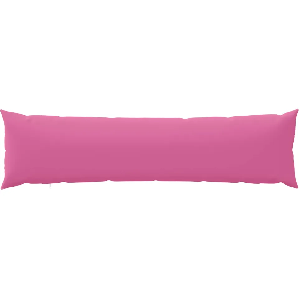 vidaXL Kussensloop HEERLEN Roze 40 x 145 cm Polyester, foto 4