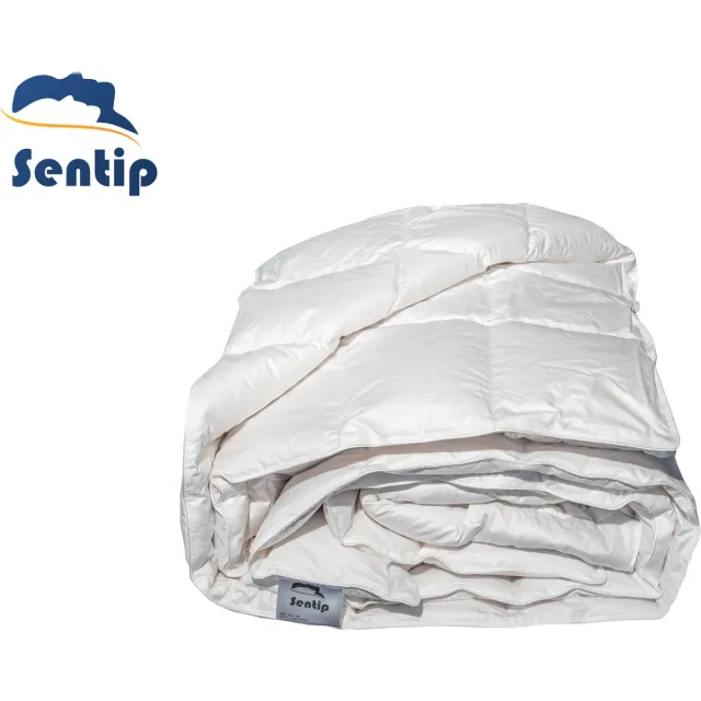 sentip Dekbed - dekbedden - DONZEN - DONS - GANZENDONS - 220x200 - 100% KATOEN - all year - winter - enkel wit
