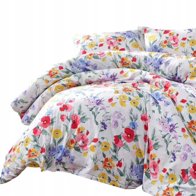 Darymex Katoenen Dekbedovertrek Set - Hoge kwaliteit Multicolor