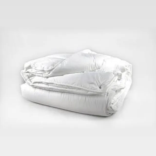 princessdekbedden 4-Seizoenen Princessdekbed -Eenpersoons-140x200 cm- Anti Allergie-Wasbaar -Wit