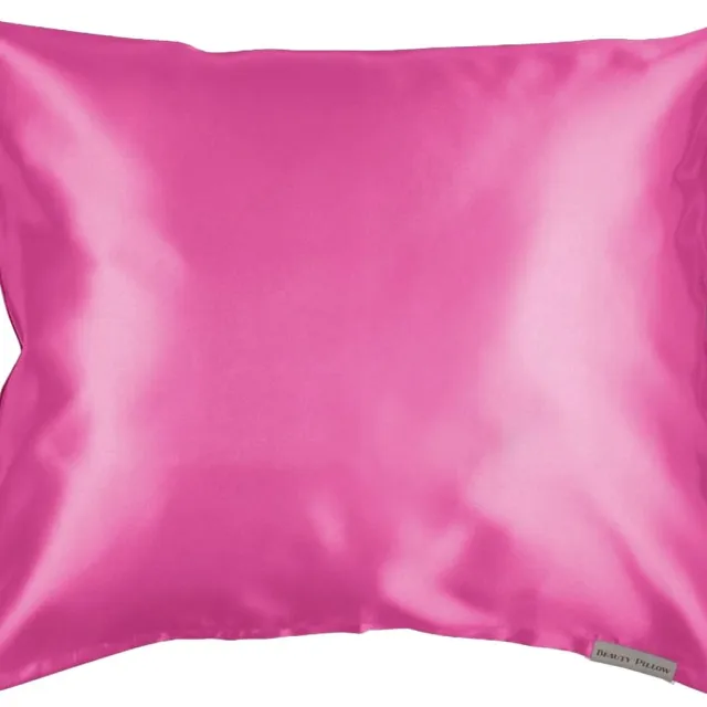 Beauty Pillow Satijnen Kussensloop - 60x70 cm - Pink