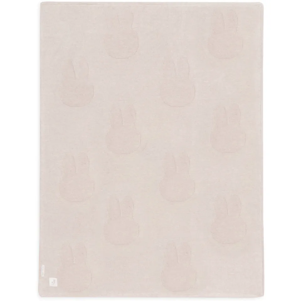 Jollein wiegdeken Miffy nougat coral fleece, foto 4