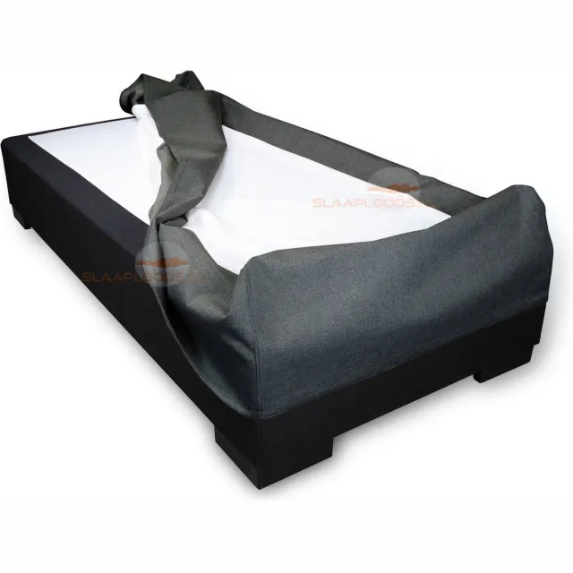 Slaaploods.nl Boxspring Hoes - 80 x 210 cm - Hoogte 30 cm - Antraciet