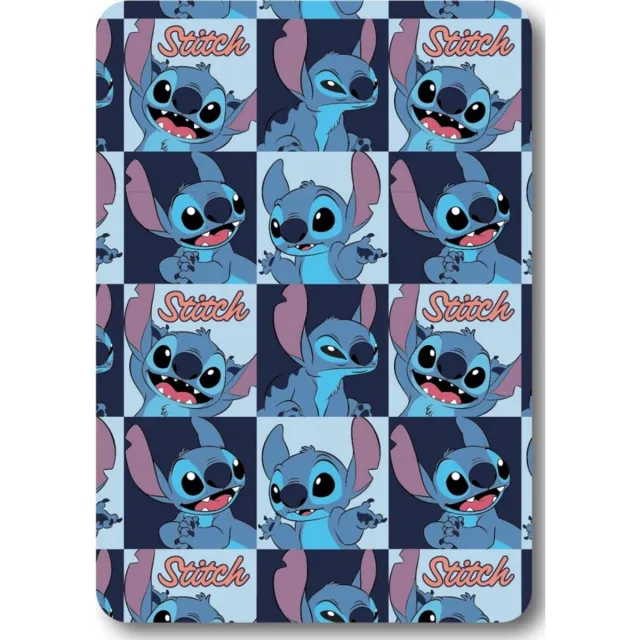 Lilo & Stitch Disney - Lilo & Stitch - Fleecedeken - Plaid - Deken - 100x140Cm. Multi
