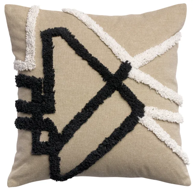 Vivaraise ANDREA kussenhoes beige