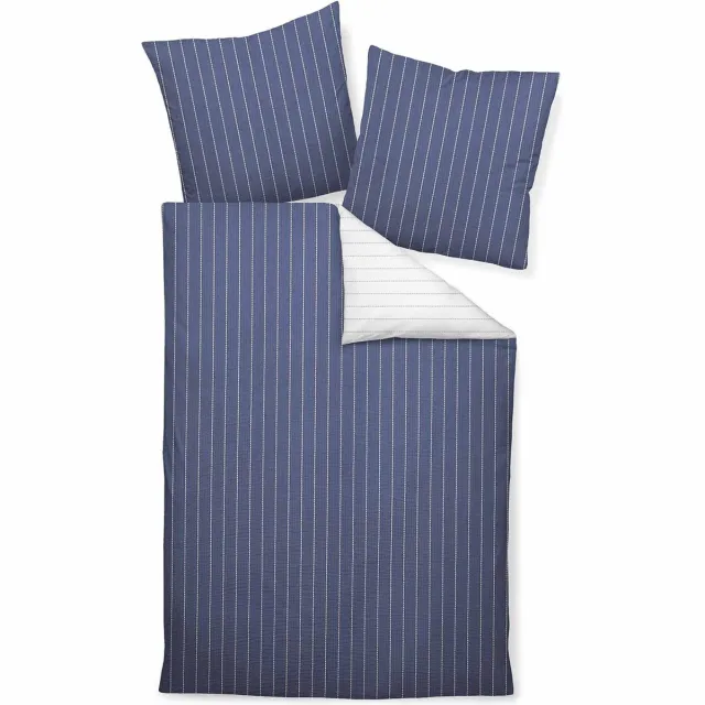 Janine Beddengoed Tango Set van 1 Blauw