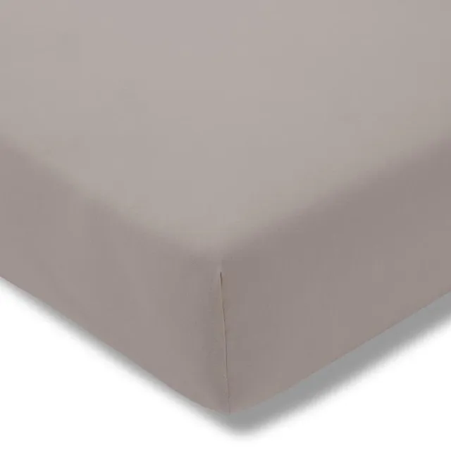 Estella Hoeslaken Exquisit kiesel 140/160x200/220cm bruin