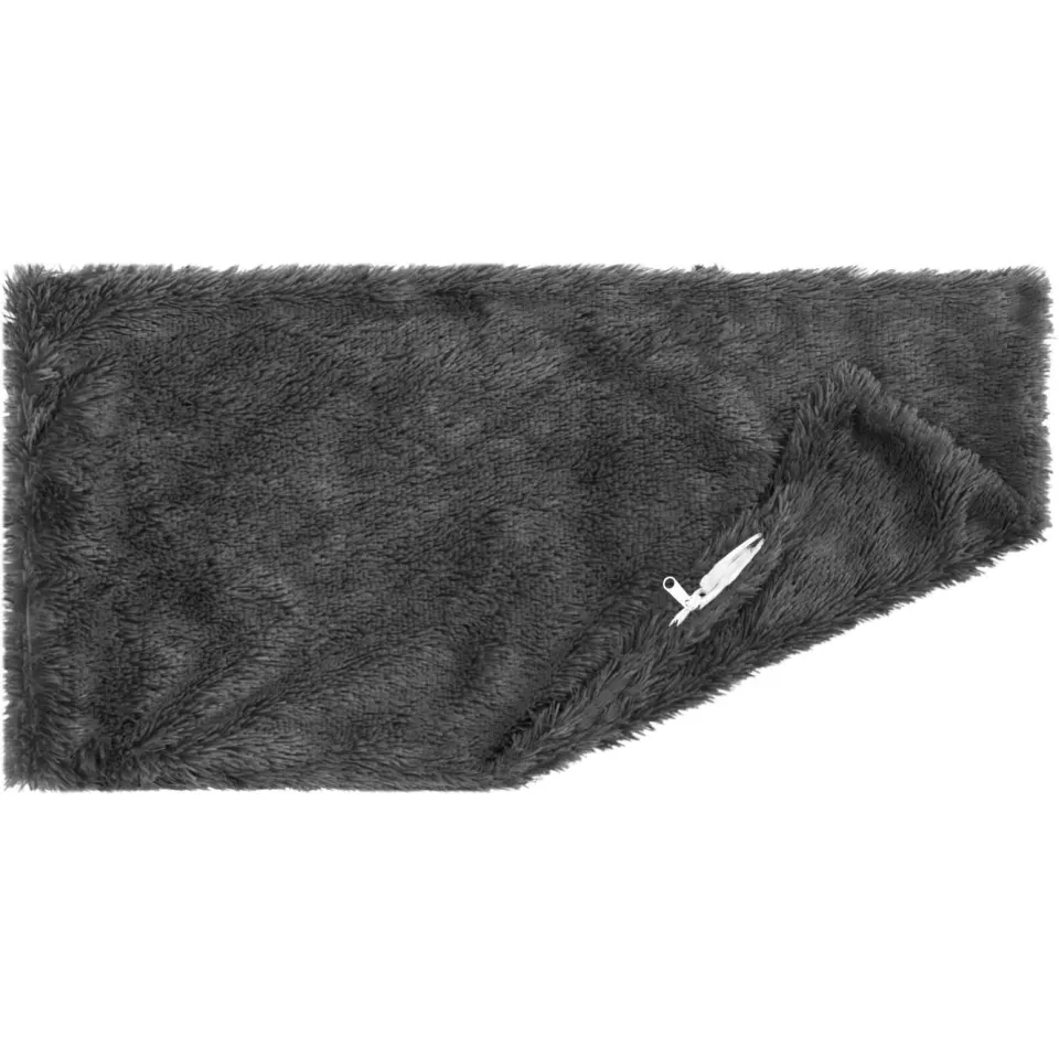 vidaXL Kussensloop 2 st HEERLEN Lichtgrijs 50 x 70 cm PV Fleece, foto 4