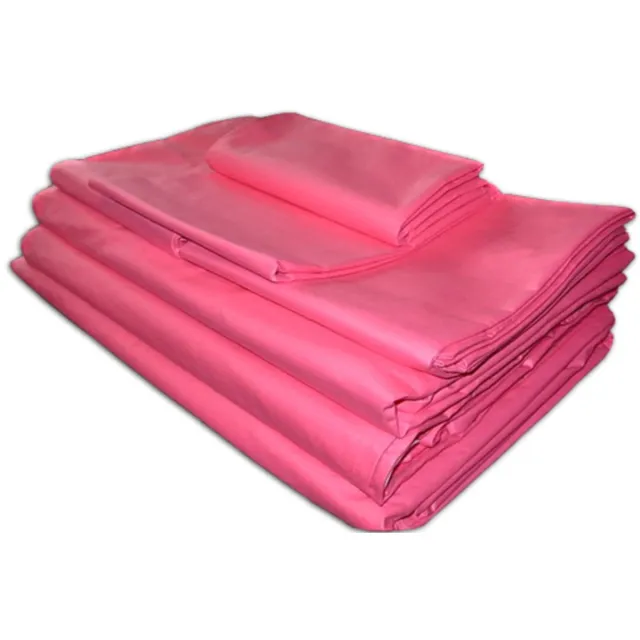 Darymex Andrychów Inlet - Tijk voor Dekbed - 100% Katoen - Donsdicht & Gewaxt - 200x220 cm roze