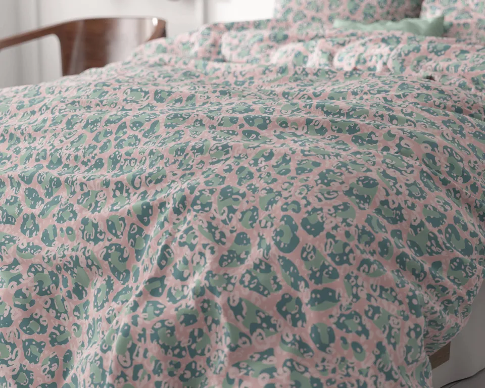 Sleeptime polyester dekbedovertrek 2-persoons (200x220 cm) blauw, foto 5