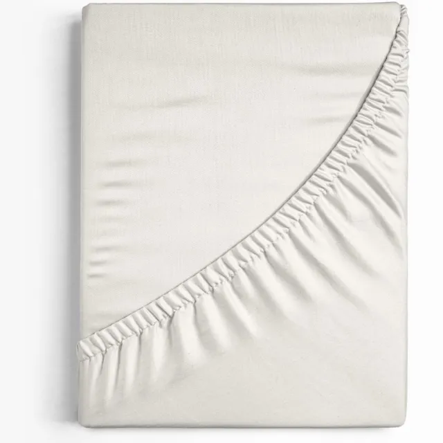 Dormidor Katoenen Hoeslaken – Creme