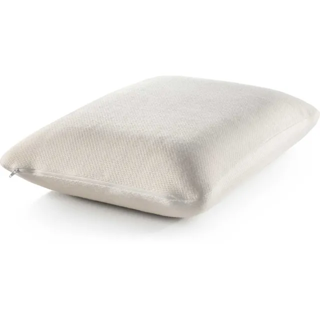 BSS Bedding Bambi Visco Balance - Hoofdkussen 40X60 – Ortopedisch Visco - Pillow - Elastisch Kussen voor Slaapcomfort en Ondersteuning - 1 Stuk Wit