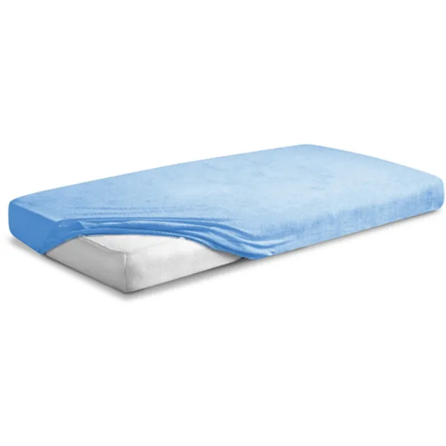 Matex Premium Serie - Hoeslaken - Frotte - 110x190/120x200 cm - Grijs