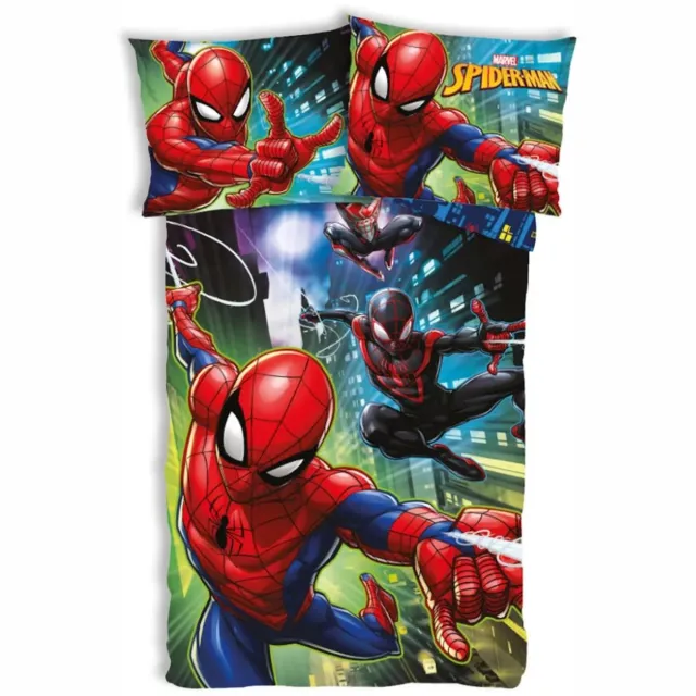 Spider-Man Spiderman dekbedovertrek Trie Guardians - katoen Multicolor