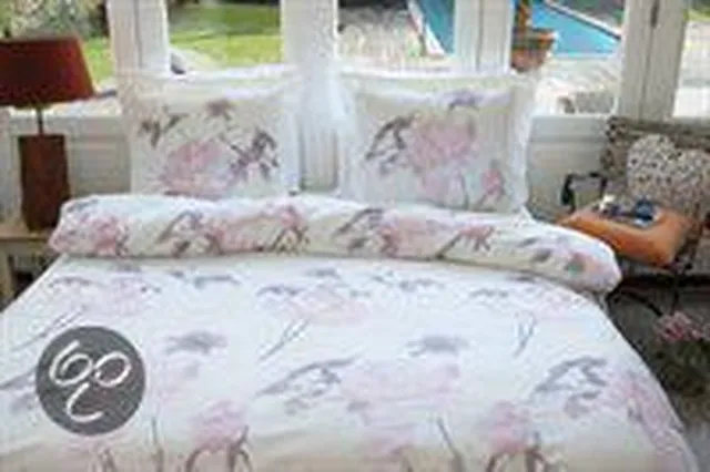 Refined HNL Refined Ellis Dekbedovertrek - Lits-jumeaux - 240x200/220 cm - Roze