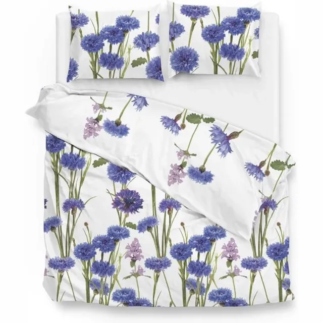 Zo! Home Phine Dekbedovertrek - Lits-jumeaux - 240x200/220 cm - Purple Paars