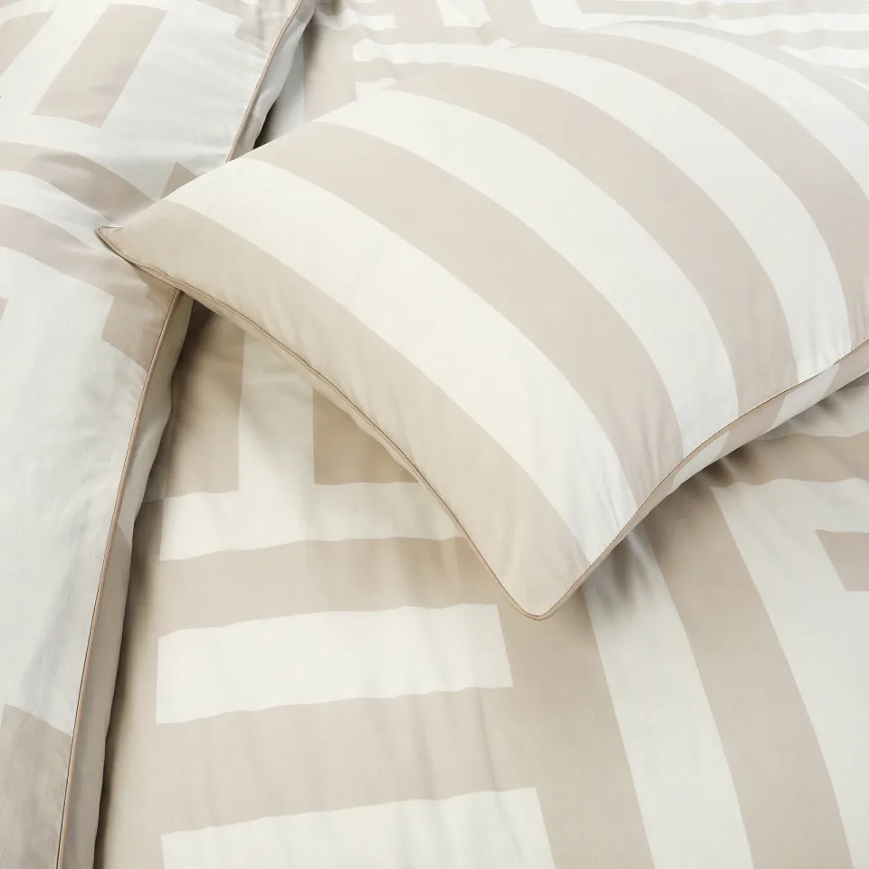 Studio LIVIT percale dekbedovertrek ecru, foto 6