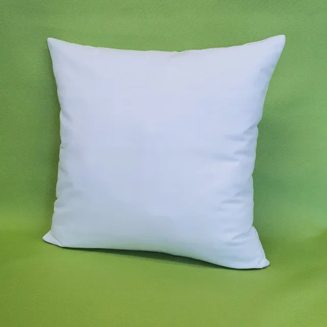 Jasiek Kussenhoes 35x35 cm - 100% Katoen - Wit