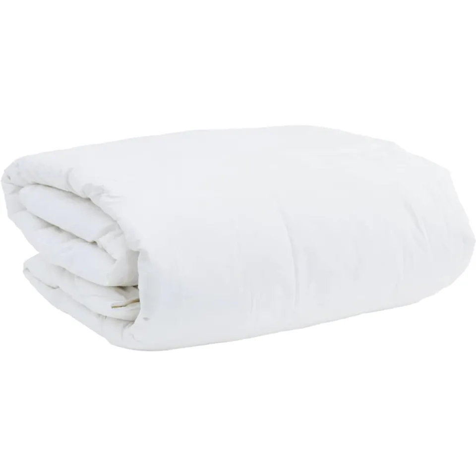 vidaXL Winter Dekbed 200 x 220 cm Winter Veren Wit Ademend, foto 4