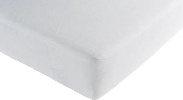 The Luxury Home Collection Hotel Home Collection topper & Hoeslaken in 1 - 90 x 200/220 x 12 cm - Wit
