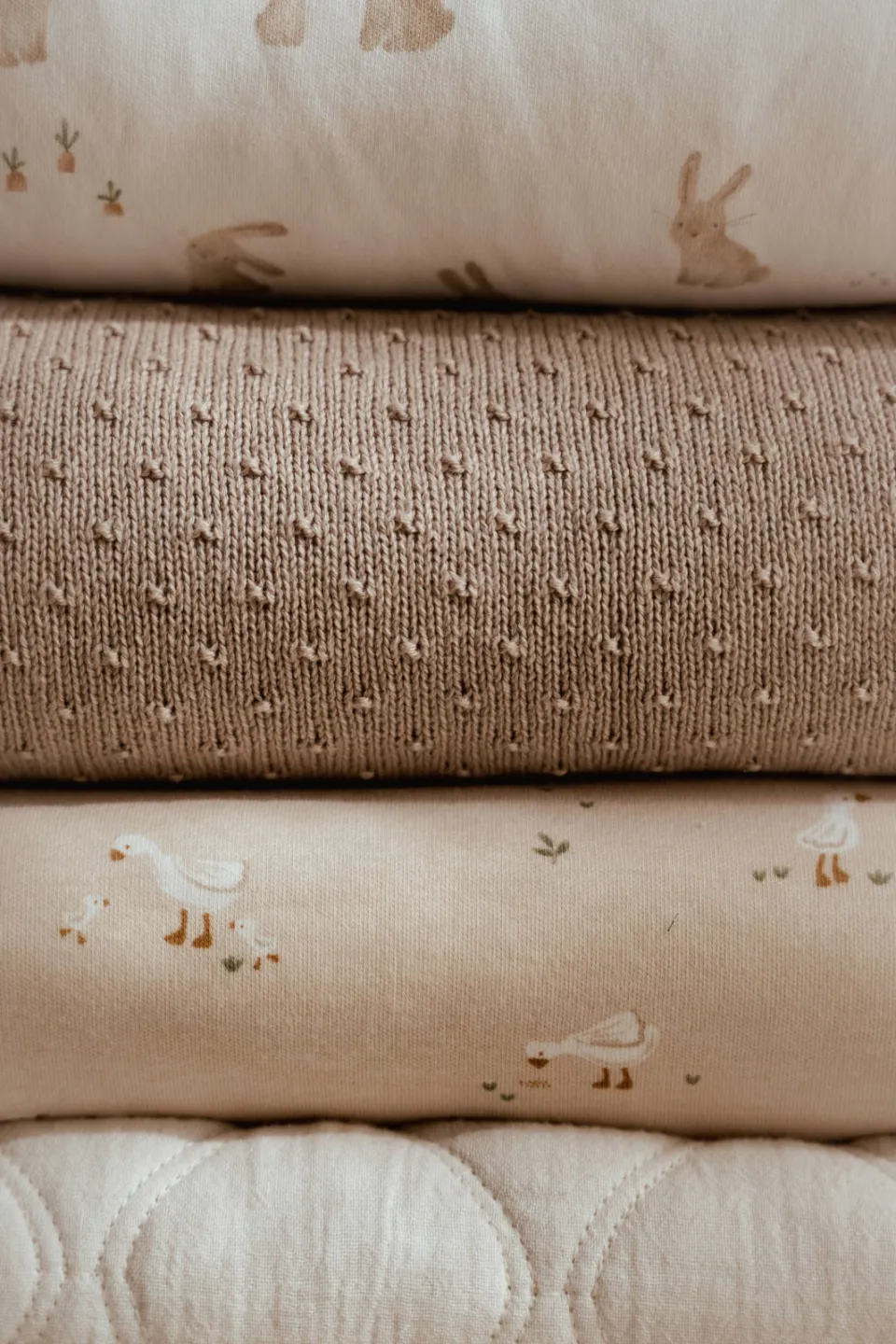 Little Dutch Pure Soft ledikantdeken beige, foto 6