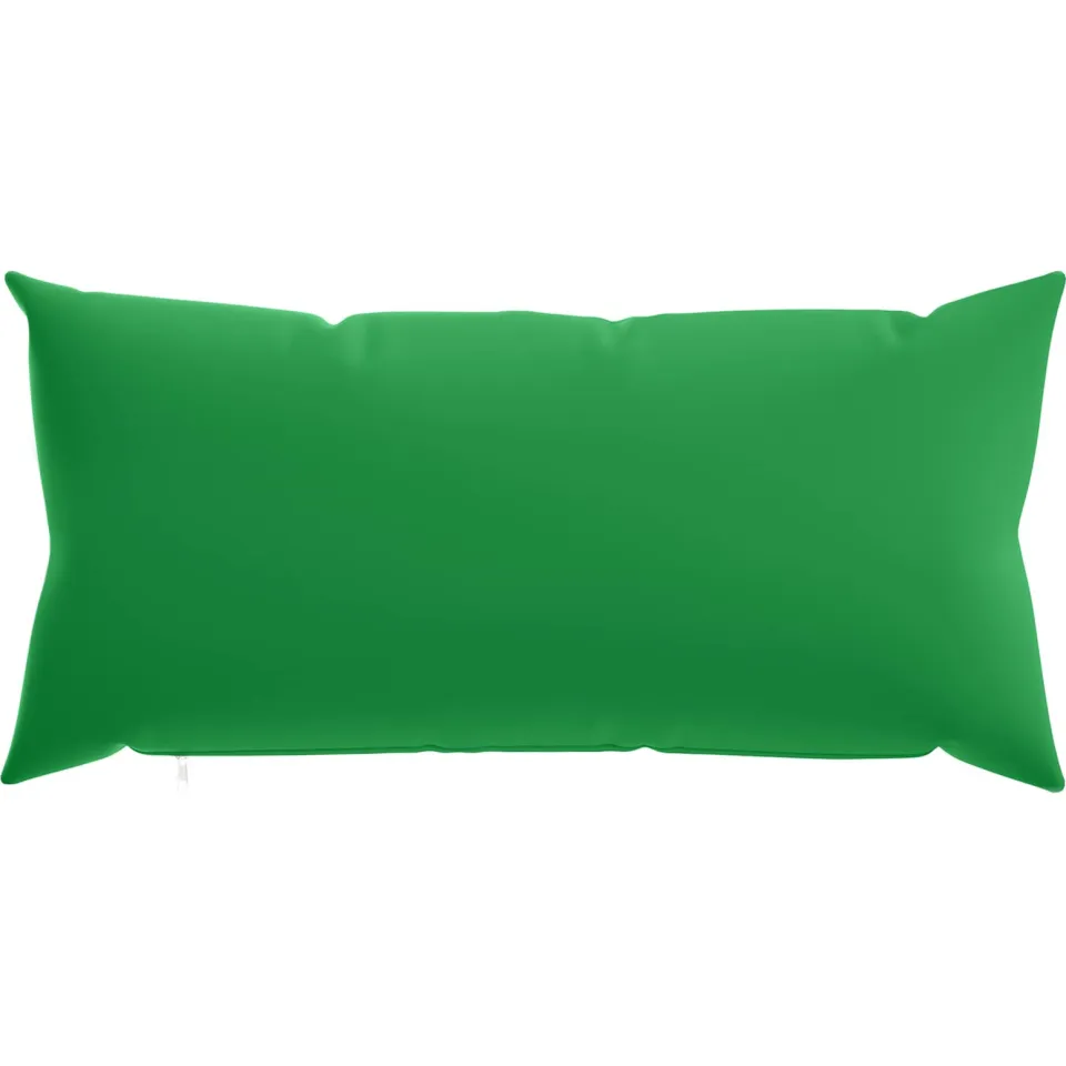 vidaXL Kussensloop 2 st HEERLEN Groen 40 x 80 cm Polyester