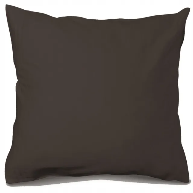 Matex Satijnen kussenhoes 50x60 cm - Goudbruin, Effen