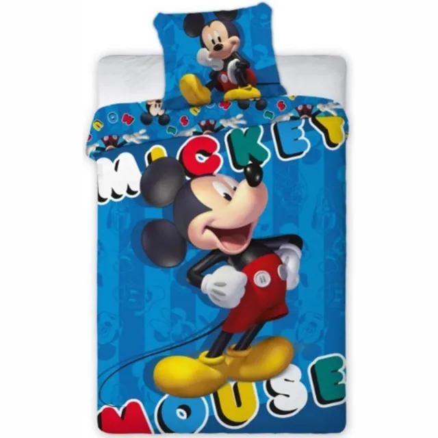 Disney Mickey Mouse dekbedovertrek multi