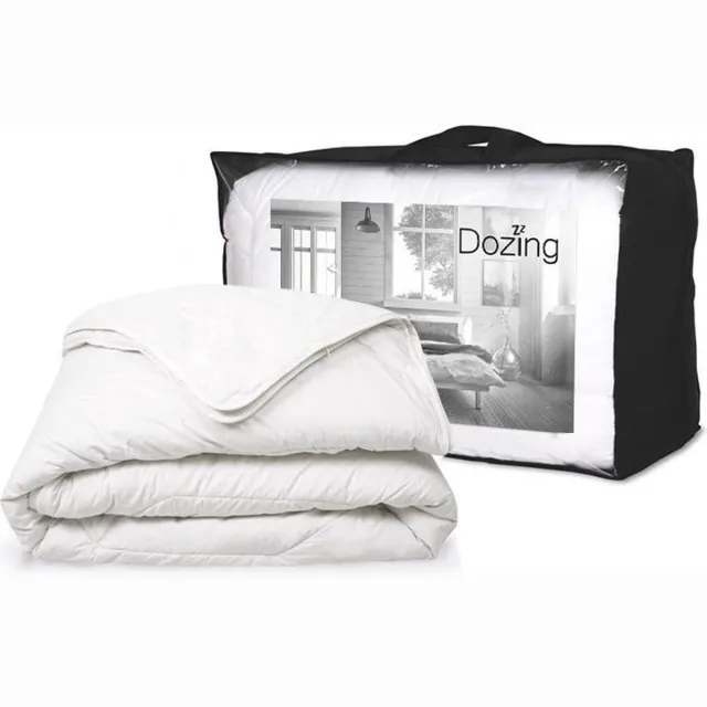Dozing 4 Seizoenen Dekbed Dozing 90% Eendendons-240 x 200 cm Wit