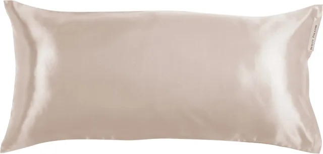Beauty Pillow Satijnen Kussensloop - 80x40 cm - Duitse afmeting - Sandy Beach
