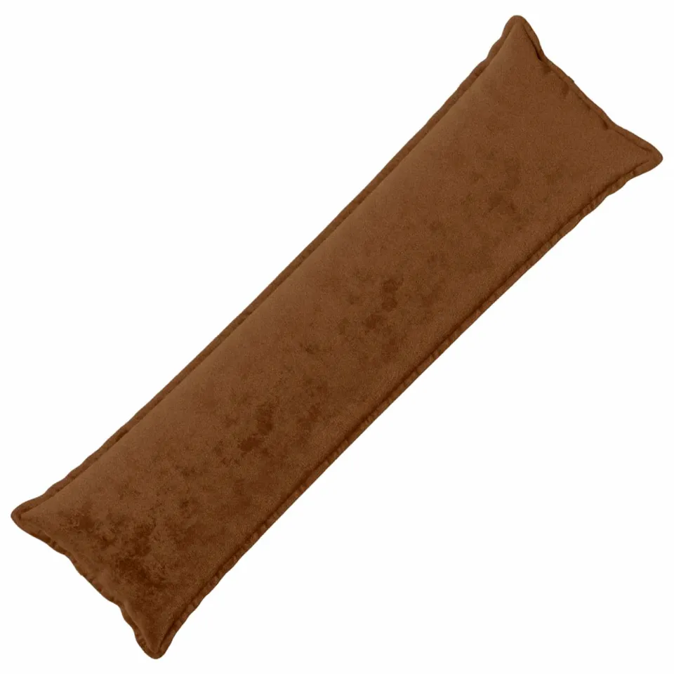 vidaXL Kussensloop HOUTEN Licht Bruin 40 x 145 cm Flanel, foto 3