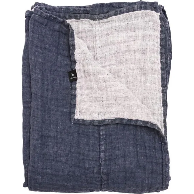Himla Hannelin plaid silence/white 130 x 170 cm