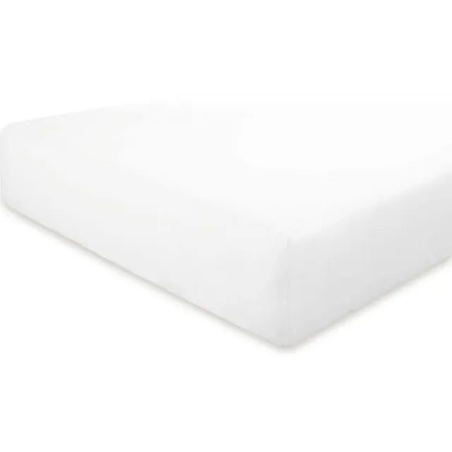 BYRKLUND Hoeslaken Cooling Down - 90% Nylon / 10% Elastaan - Wit