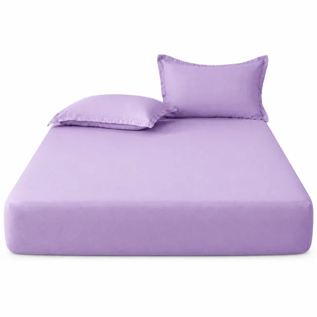 SWGOTA Paars hoeslaken - Effen polyester
