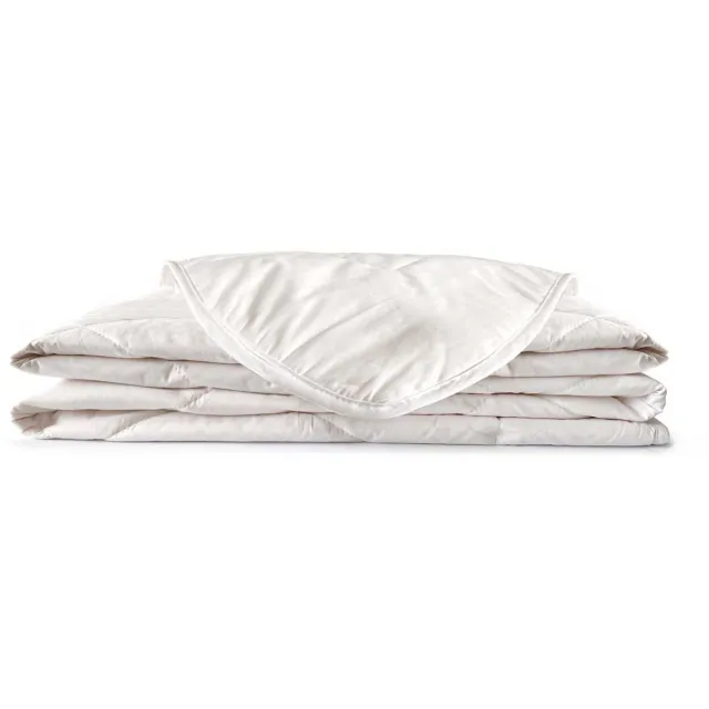 Eleganzzz 100% Katoen Zomer Dekbed - 100% Katoen - 200gr/m2 - Zomerdekbed 260x220cm - Zomerdekbed - Dekbed Zomer - Lits Jumeaux Extra breed - Dekbedden wit